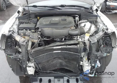 2016 Dodge Durango Limited z USA, uszkodzony, nr VIN 1C4RDHDG6GC387034